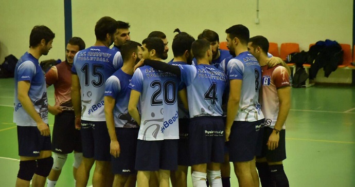 volleymen