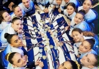 Θρίαμβος! Για την αεροβική του ΓΑΣ Χολαργού και τα ελληνικά χρώματα στην Πράγα