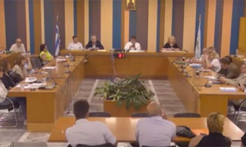 Σήμερα η 16η συνεδρίαση του Δημοτικού Συμβουλίου Παπάγου Χολαργού