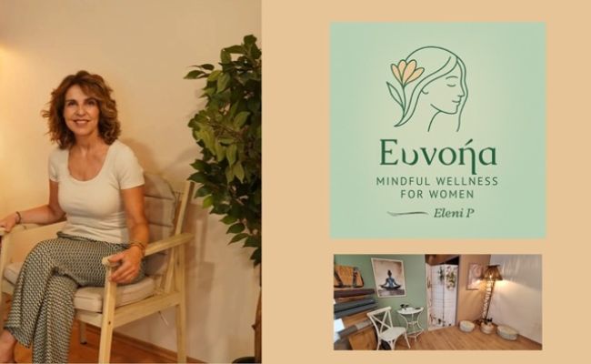 Η ΕΥΝΟΗΑ έρχεται στον Χολαργό – Ένας νέος χώρος γυναικείας ευεξίας και ενσυνειδητότητας