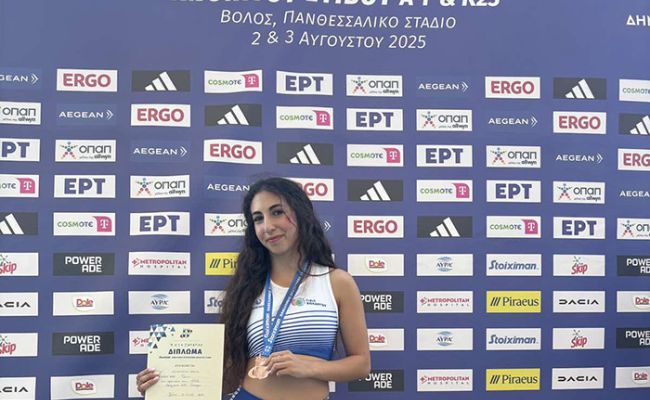 Εξαιρετικό φινάλε της αγωνιστικής χρονιάς για τον ΓΑΣΧ στο Πανελλήνιο Πρωτάθλημα